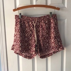 Patterned shorts